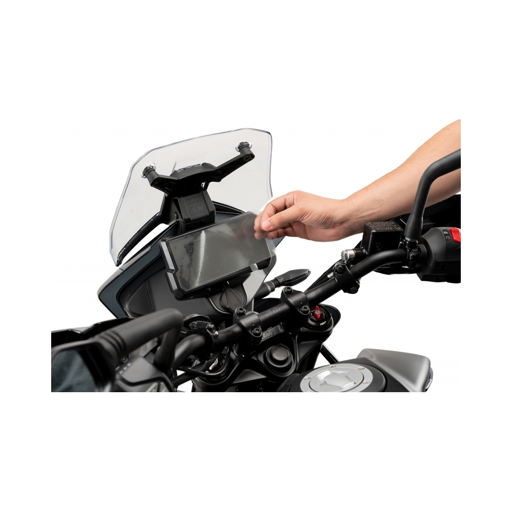 Puig Протектор за дисплей за KTM 125 / 390 Duke 17-23, 390 Adventure 20-24, 790 Adventure 19-20, 890 Adventure 21-22, RC125/390 22-24 - изглед 3
