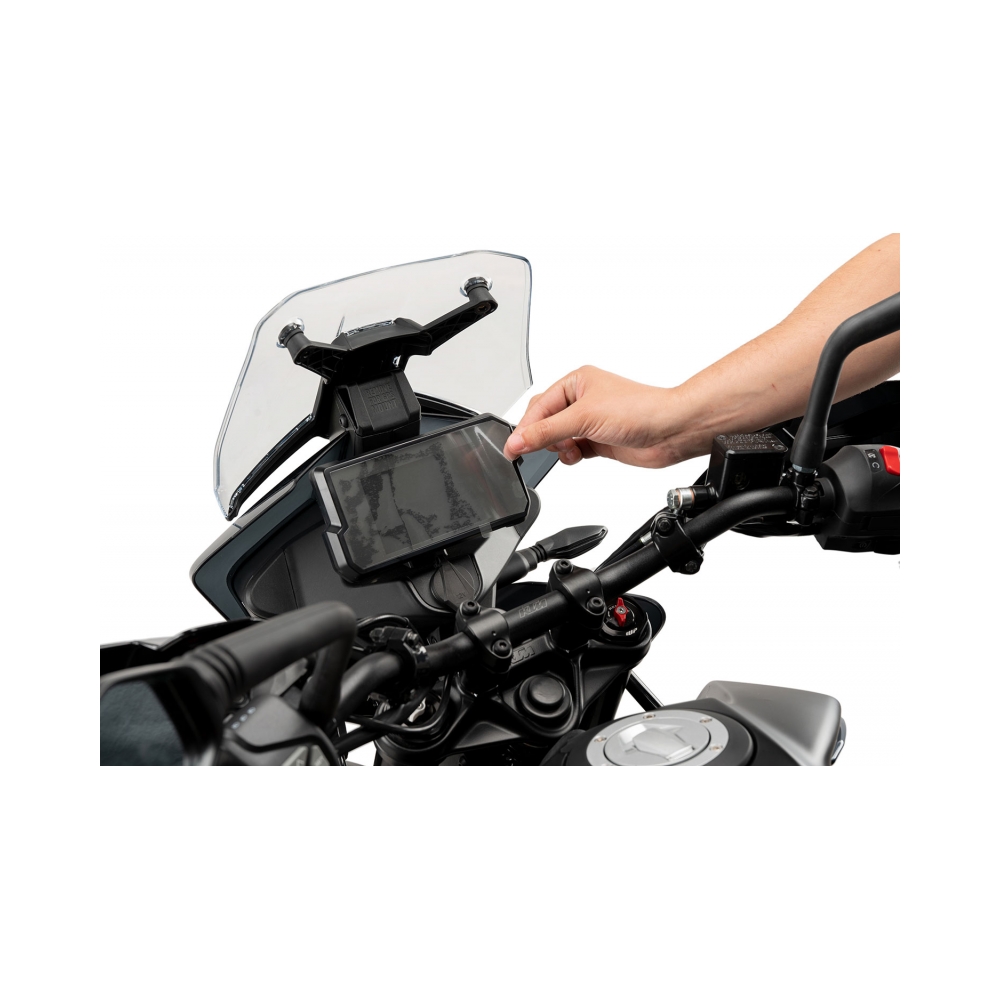 Puig Протектор за дисплей за KTM 125 / 390 Duke 17-23, 390 Adventure 20-24, 790 Adventure 19-20, 890 Adventure 21-22, RC125/390 22-24 - изглед 4