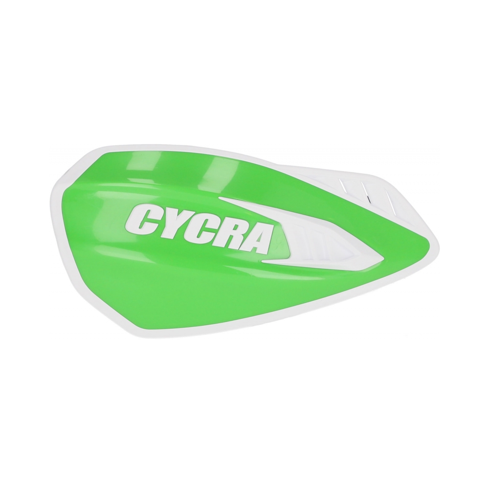 Cycra Предпазители за кормило Cyclone Green/White - изглед 1