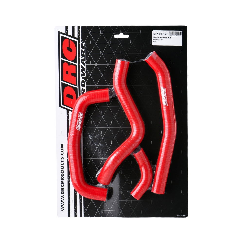 DRC-Zeta Силиконов маркуч за радиатор Honda CRF250R 18-21, CRF250RX 19-20 - изглед 1