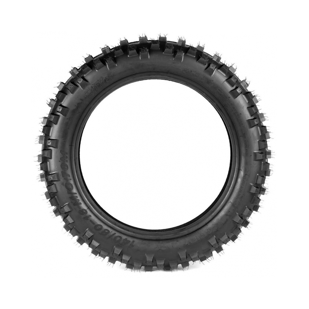 X-Grip Задна гума X-GRIP King Kong 140/80-18 M/C 70M M+S - изглед 2