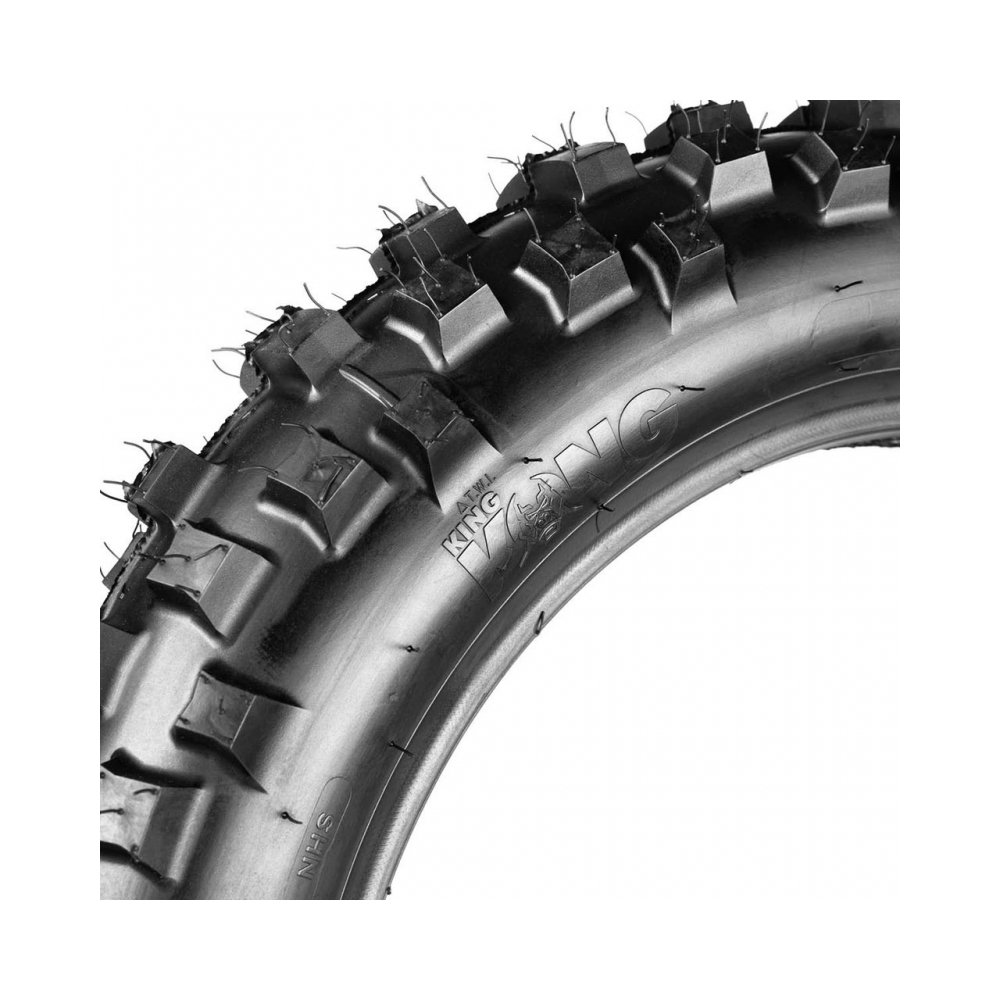 X-Grip Задна гума X-GRIP King Kong 140/80-18 M/C 70M M+S - изглед 4