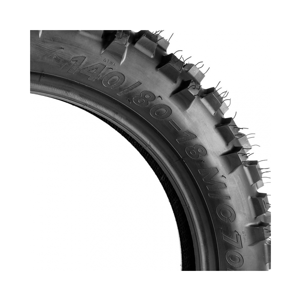 X-Grip Задна гума X-GRIP King Kong 140/80-18 M/C 70M M+S - изглед 5