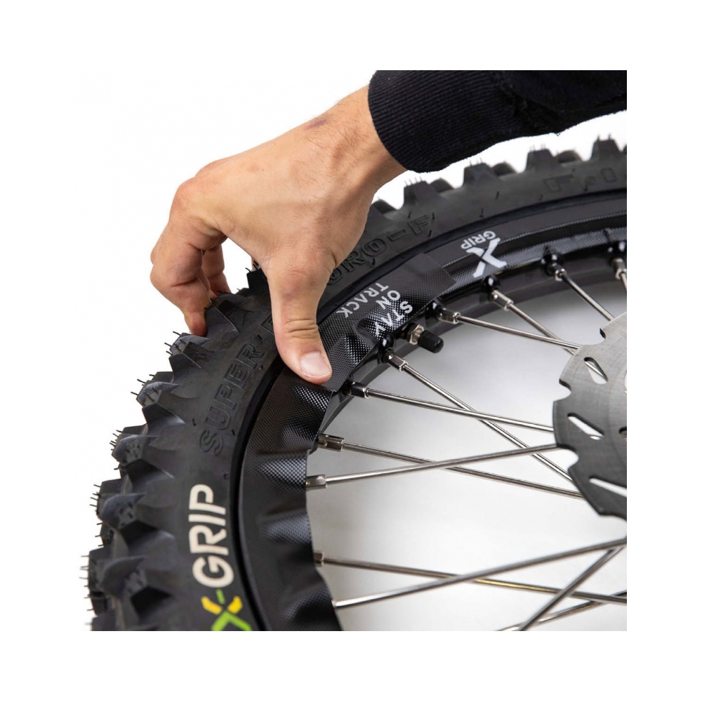 X-Grip Стикер протектор за обръч 21” и 18”/19” - изглед 7
