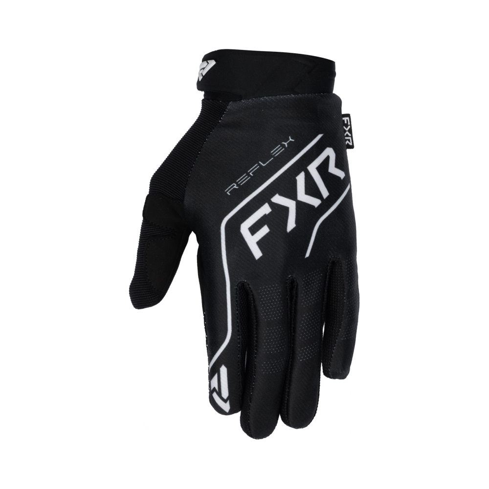 FXR Ръкавици Reflex Dual MX26 Black White - изглед 1