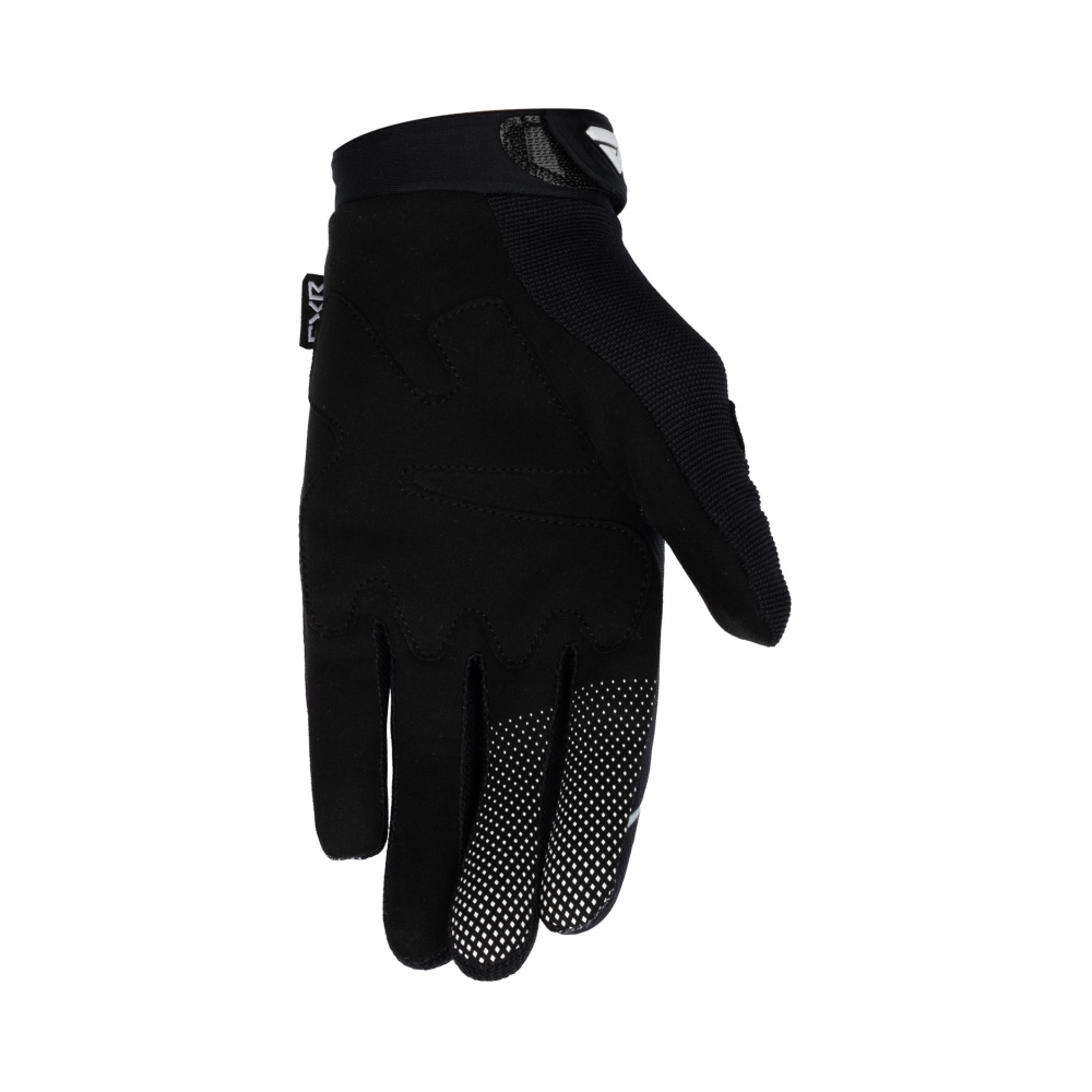 FXR Ръкавици Reflex Dual MX26 Black White - изглед 2