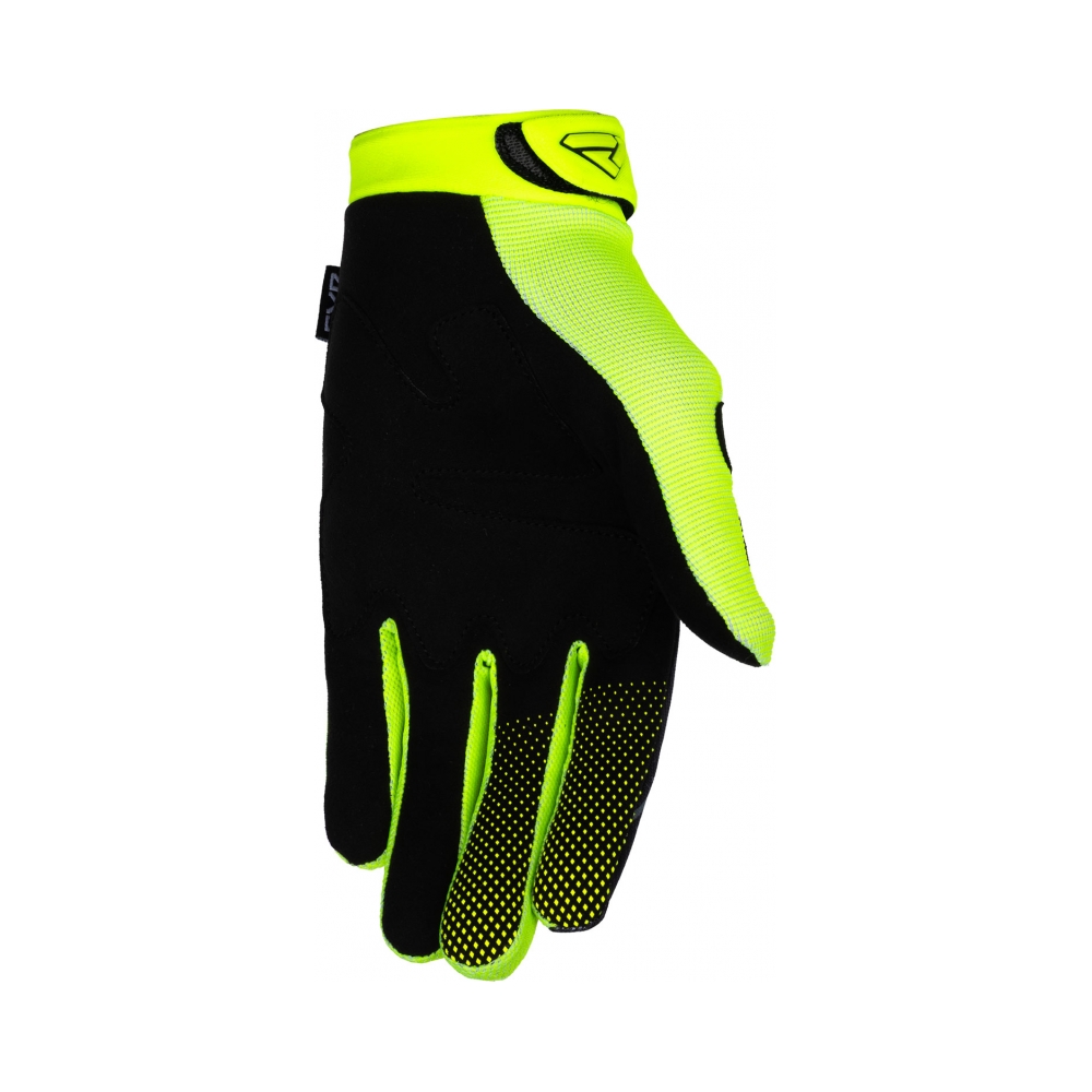 FXR Ръкавици Reflex Dual MX26 HiVis Black - изглед 2