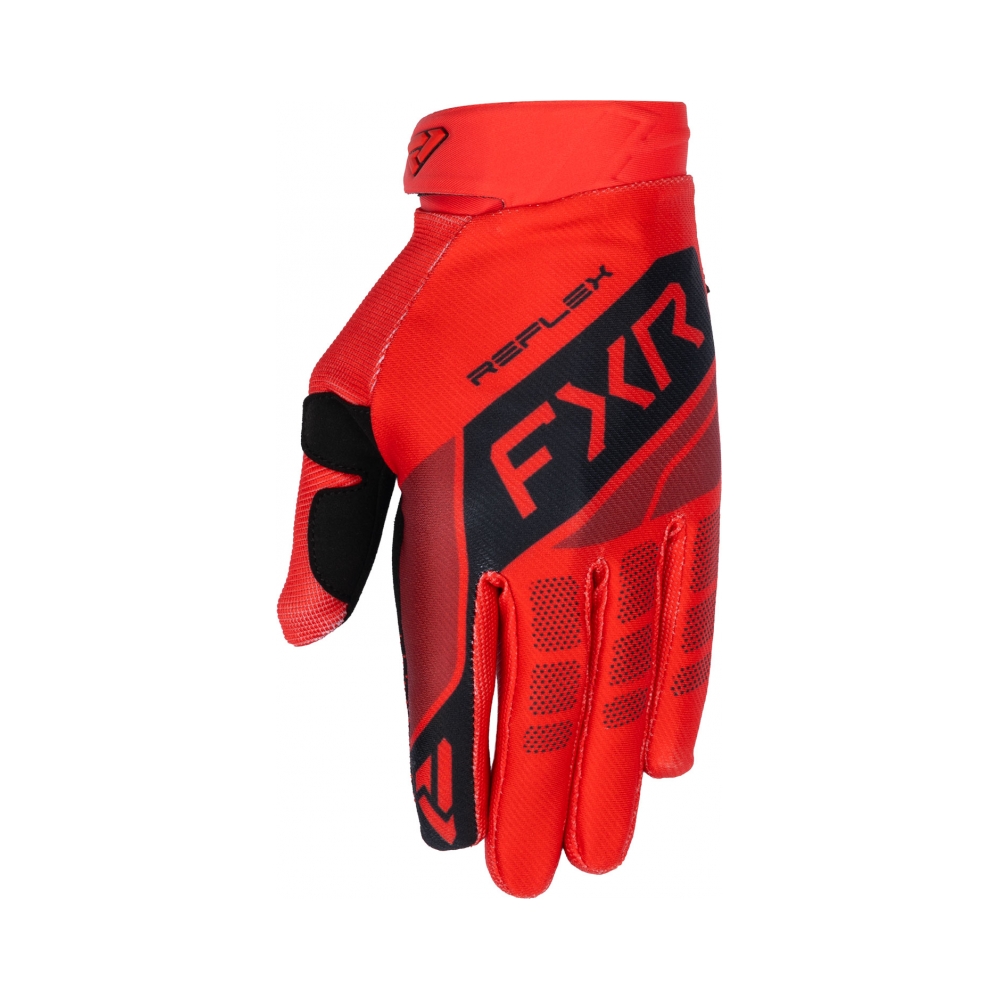 FXR Ръкавици Reflex Dual MX26 Red Black - изглед 1