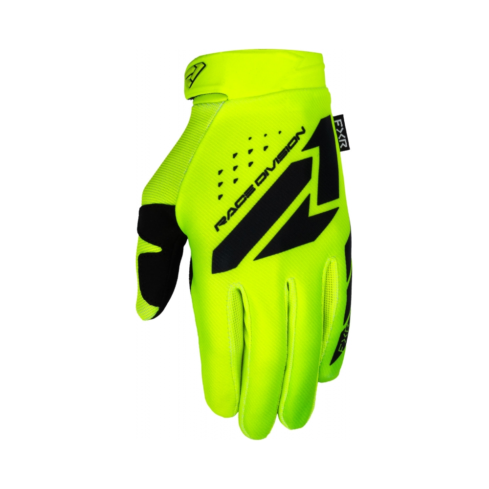 FXR Ръкавици Reflex MX26 HiVis Black - изглед 1