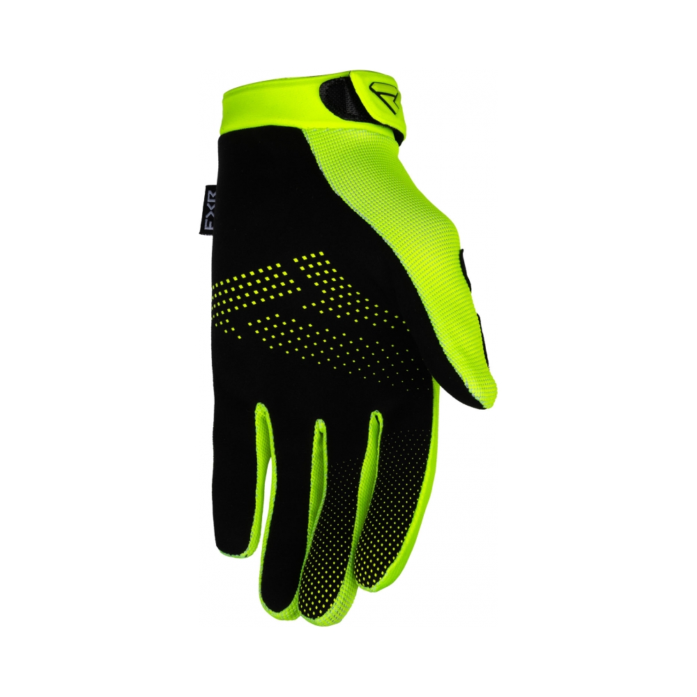 FXR Ръкавици Reflex MX26 HiVis Black - изглед 2