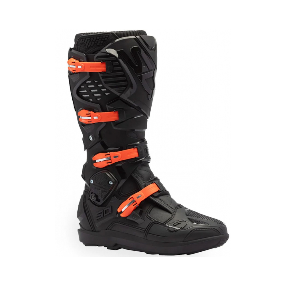SIDI Ботуши Crossfire 3 SRS Black-Orange - изглед 1