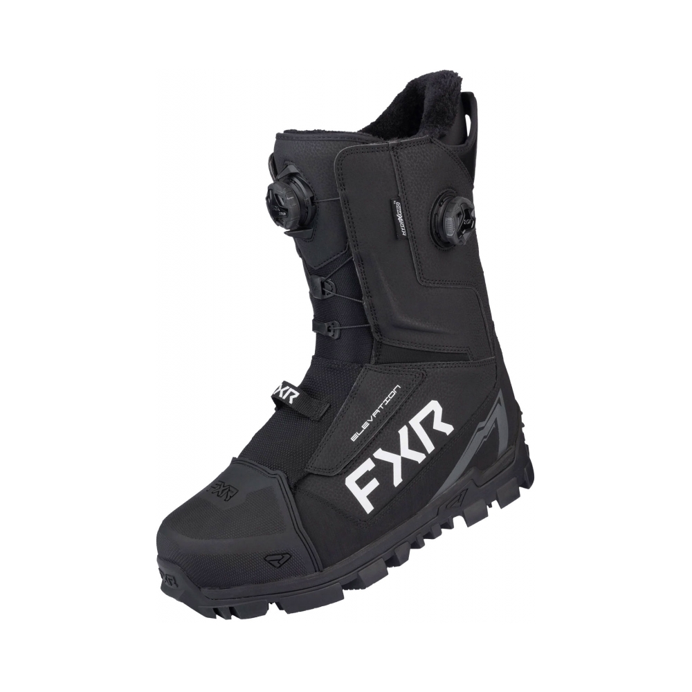 FXR Ботуши за шейна Elevation Dual BOA Black - изглед 1