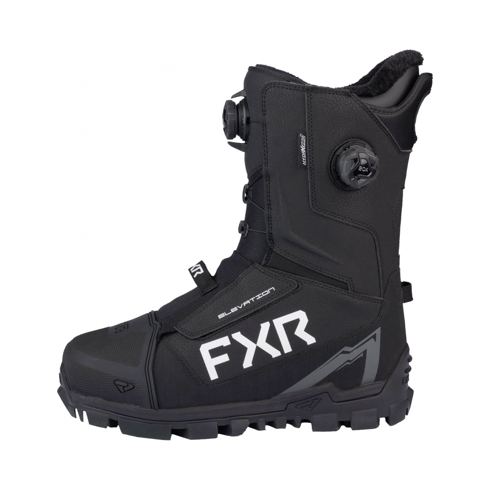 FXR Ботуши за шейна Elevation Dual BOA Black - изглед 4