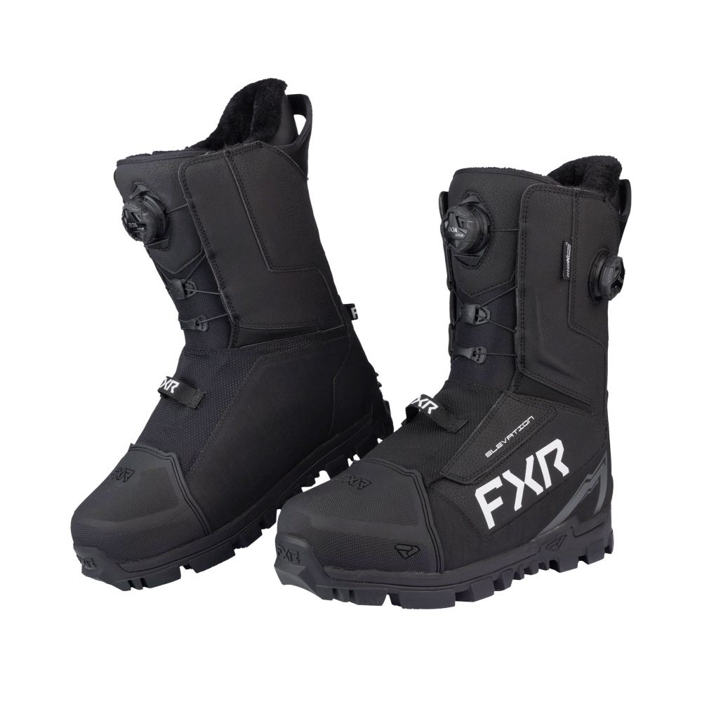 FXR Ботуши за шейна Elevation Dual BOA Black - изглед 7
