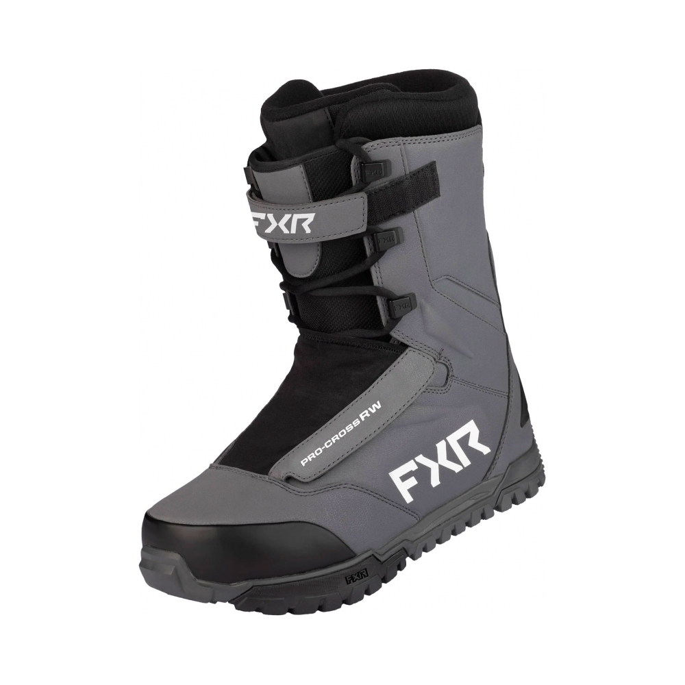 FXR Ботуши за шейна Pro-Cross RW Grey Ops - изглед 1