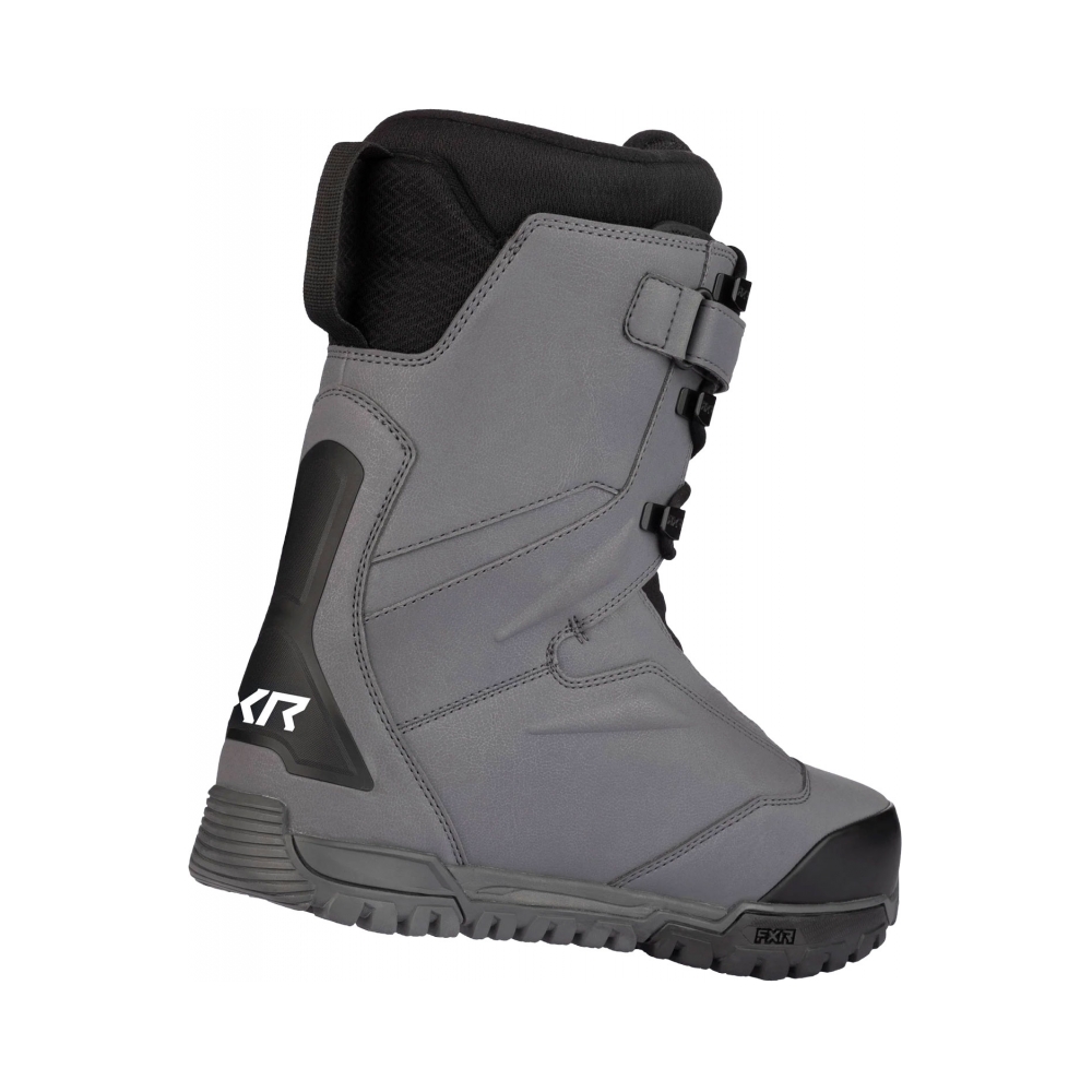 FXR Ботуши за шейна Pro-Cross RW Grey Ops - изглед 2