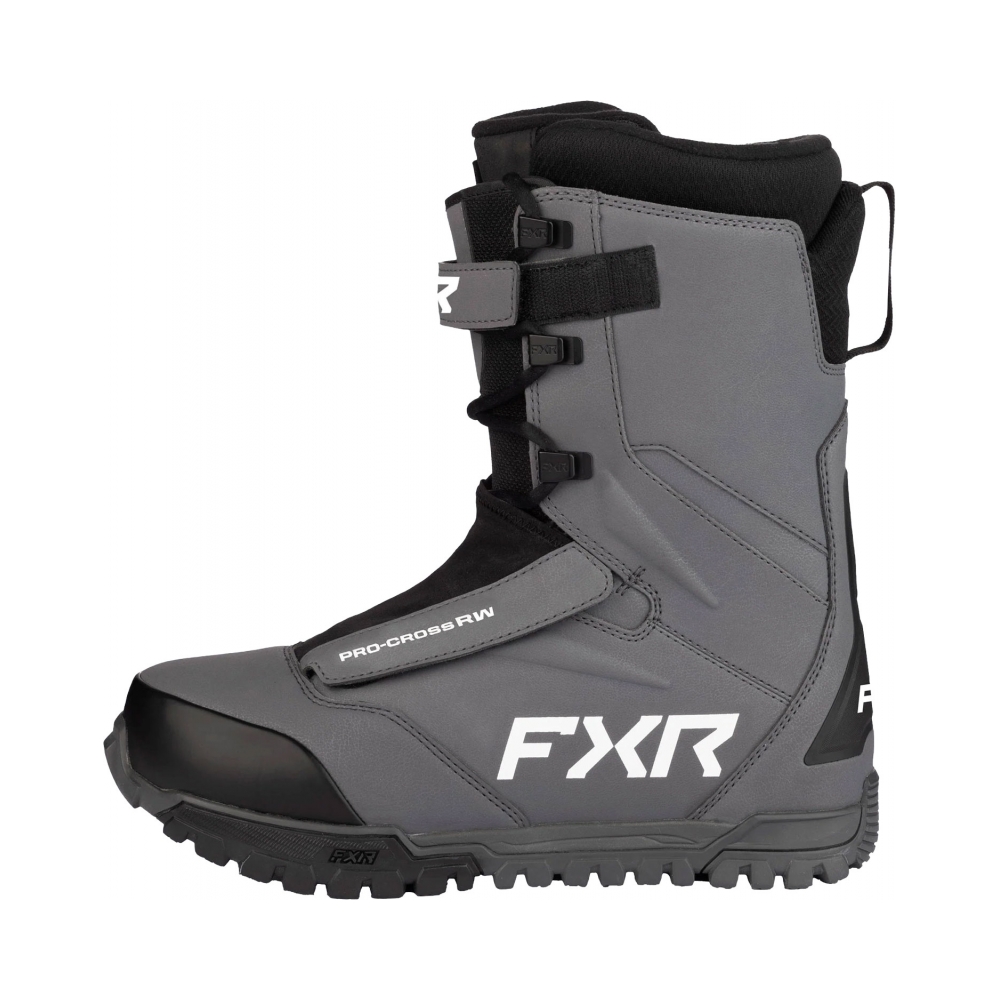 FXR Ботуши за шейна Pro-Cross RW Grey Ops - изглед 4