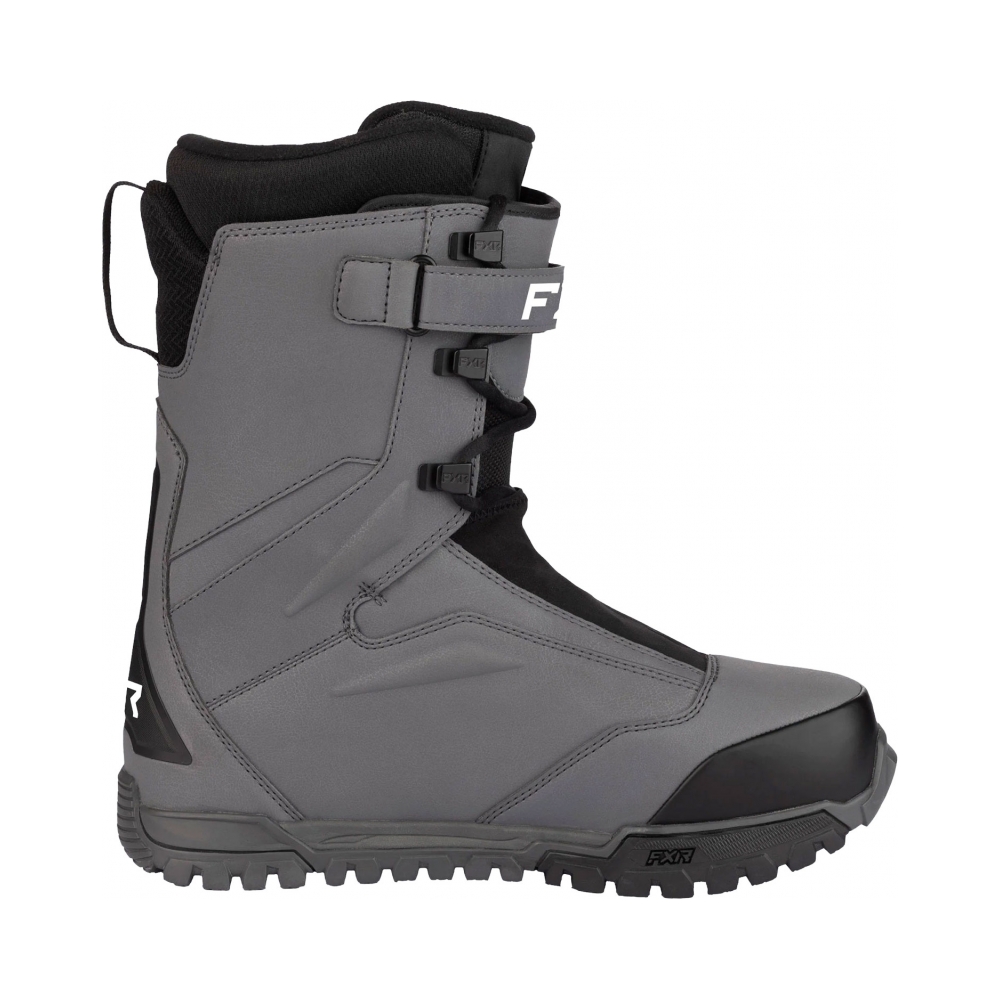 FXR Ботуши за шейна Pro-Cross RW Grey Ops - изглед 5