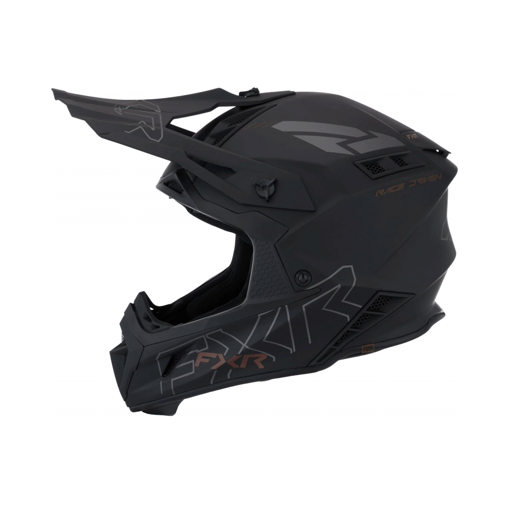 FXR Каска Helium Prime Black - изглед 2