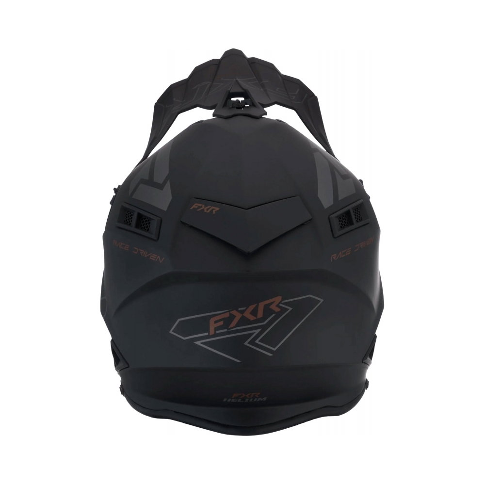 FXR Каска Helium Prime Black - изглед 3