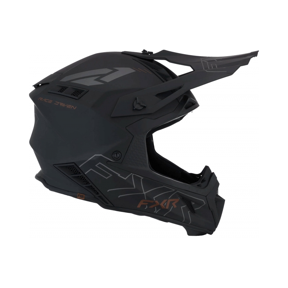 FXR Каска Helium Prime Black - изглед 4