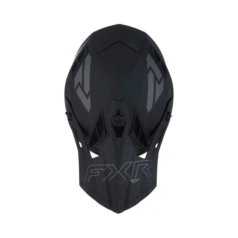 FXR Каска Helium Prime Black - изглед 5