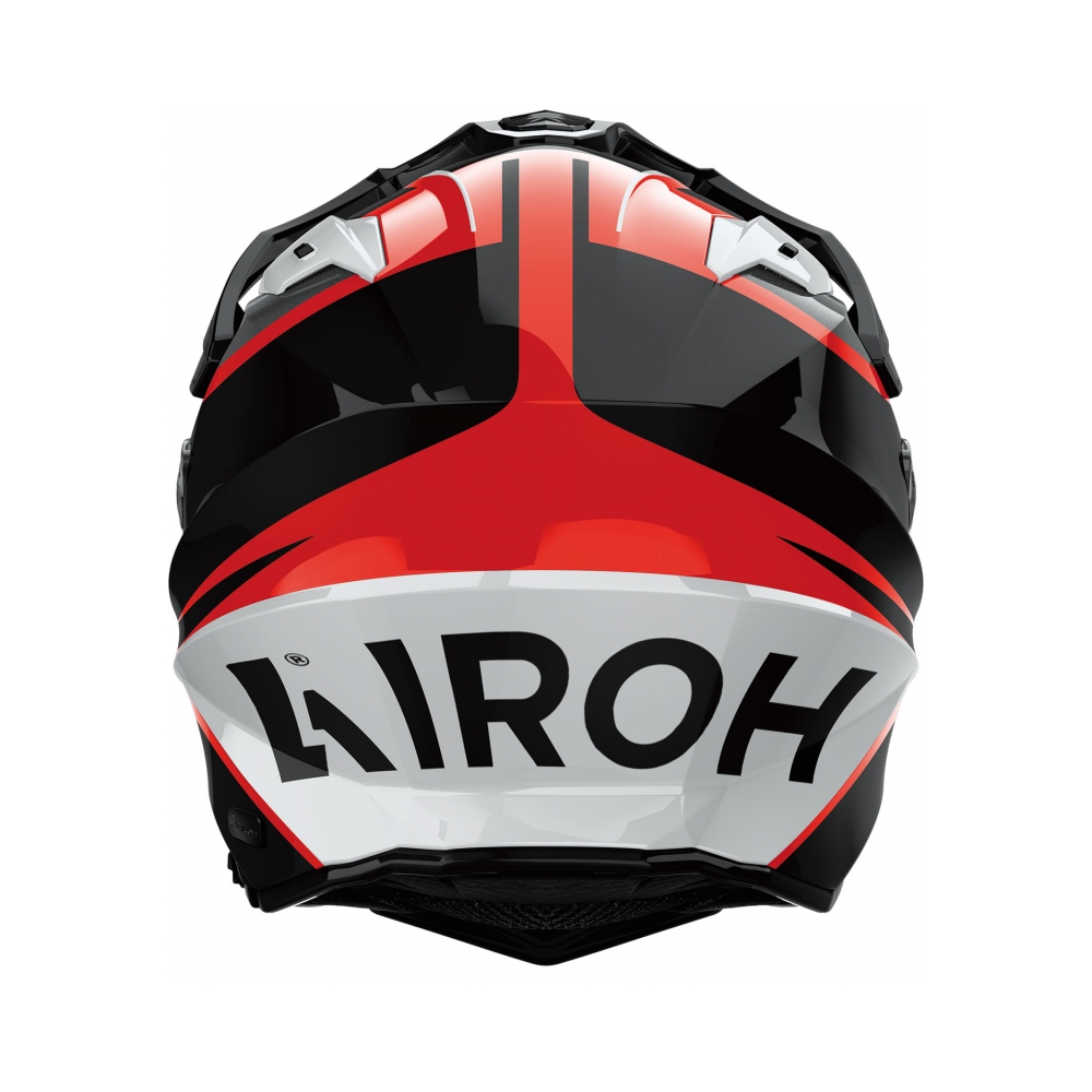 Airoh Каска Commander 2 Skip Red Gloss - изглед 3