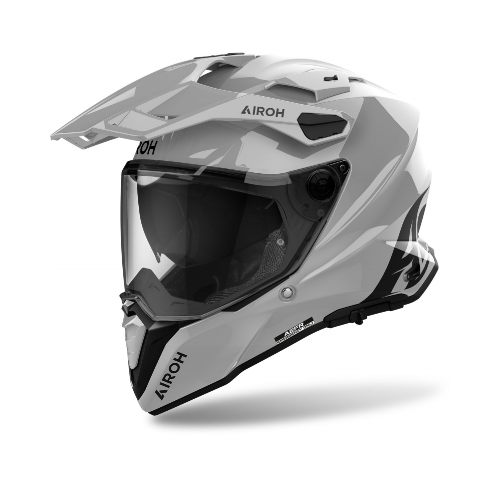 Airoh Каска Commander 2 Color Cement Grey - изглед 1