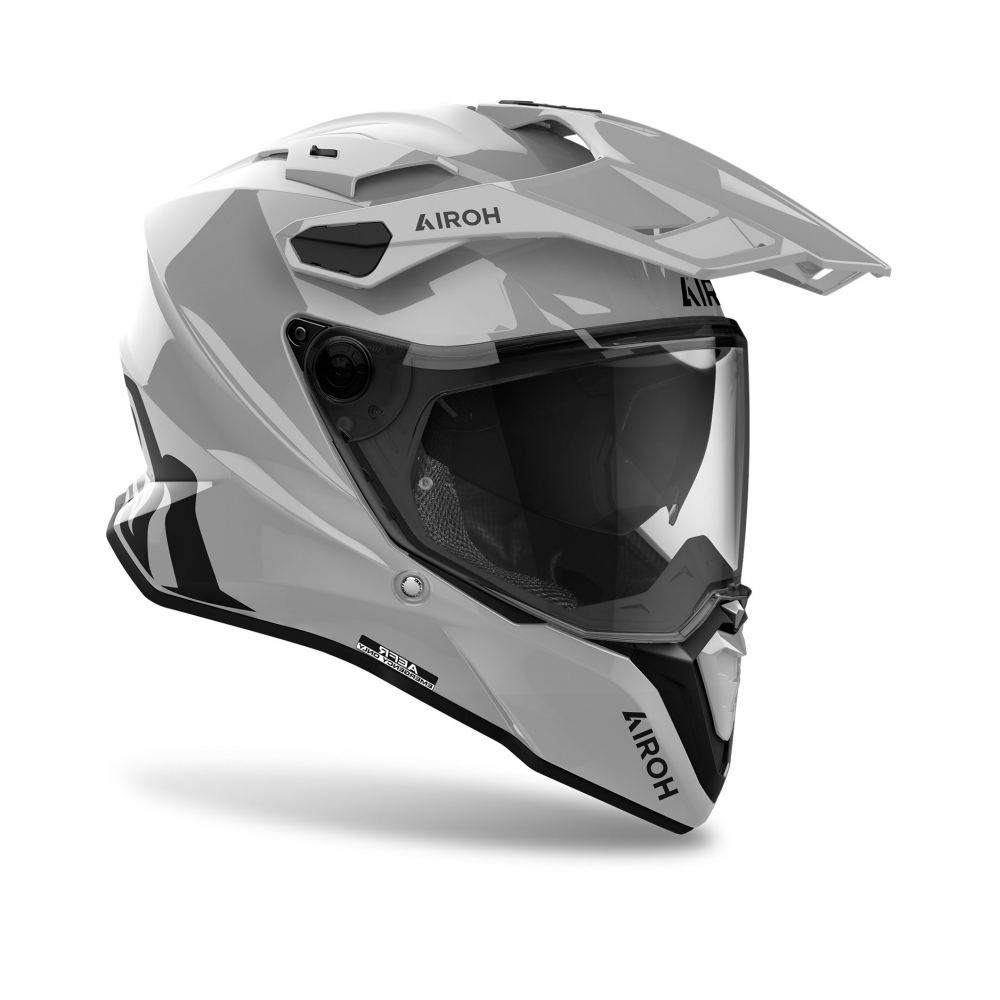 Airoh Каска Commander 2 Color Cement Grey - изглед 2