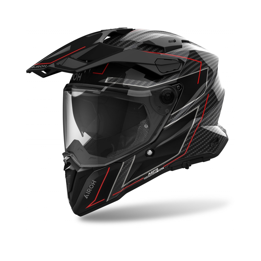 Airoh Каска Commander 2 Carbon Stylish Gloss - изглед 1