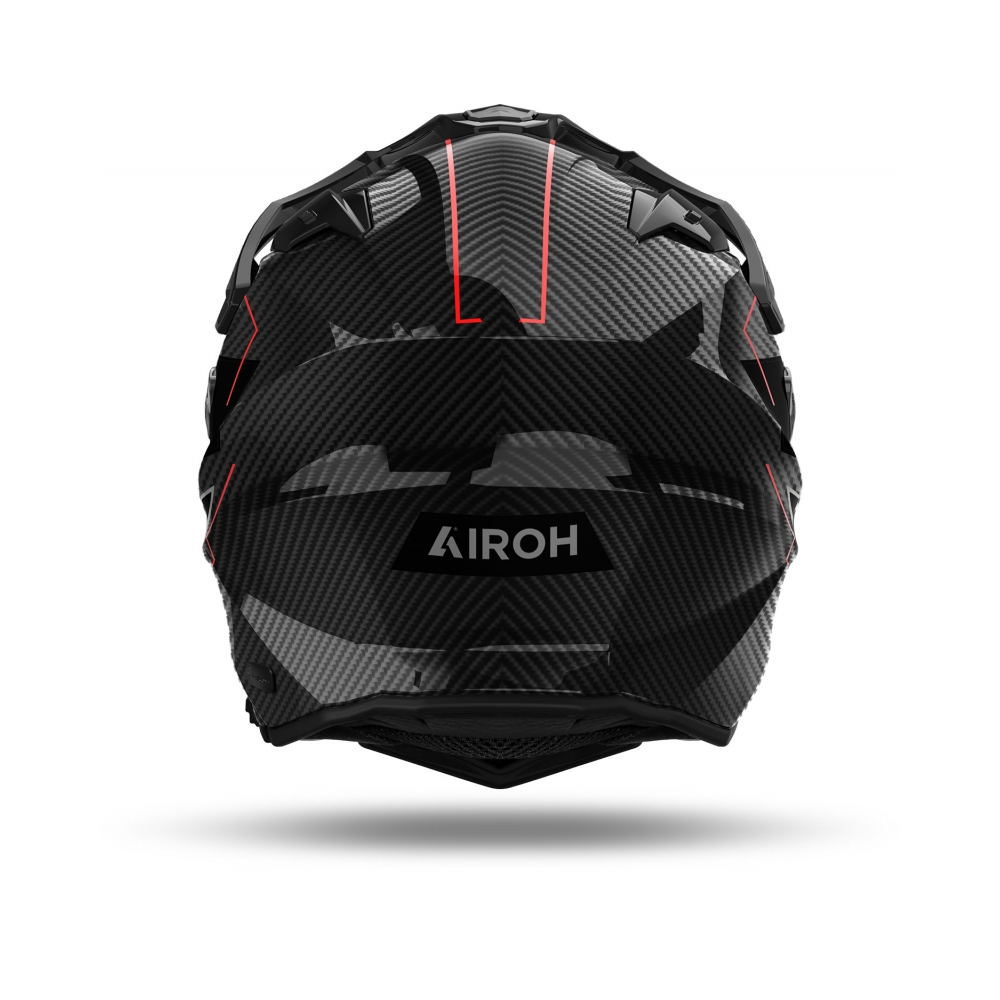 Airoh Каска Commander 2 Carbon Stylish Gloss - изглед 3