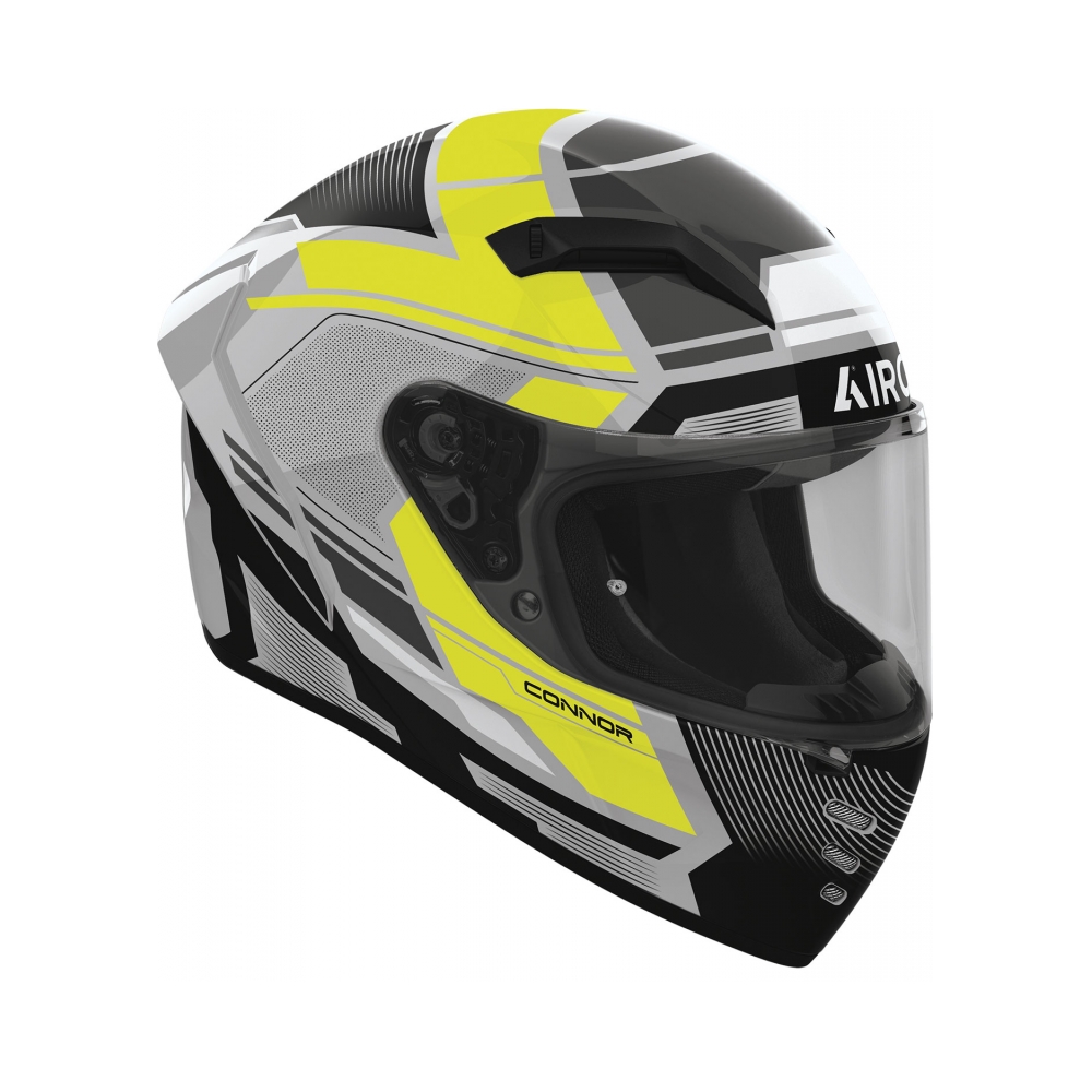Airoh Каска Connor Ego Yellow Gloss - изглед 2