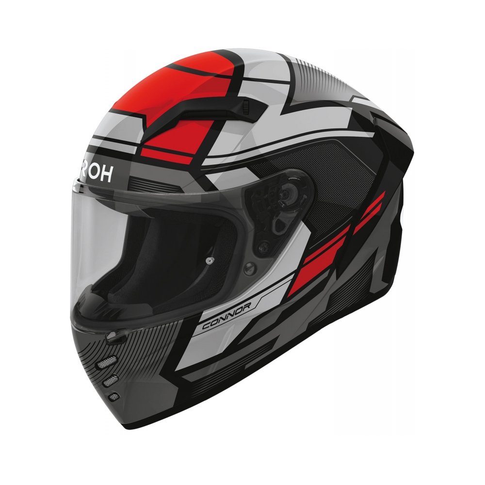 Airoh Каска Connor Ego Red Gloss - изглед 1
