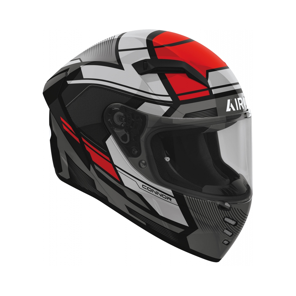 Airoh Каска Connor Ego Red Gloss - изглед 2