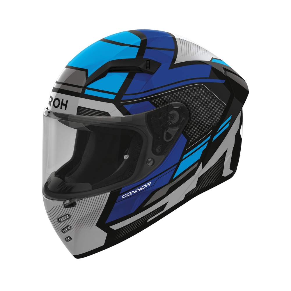 Airoh Каска Connor Ego Blue Gloss - изглед 1