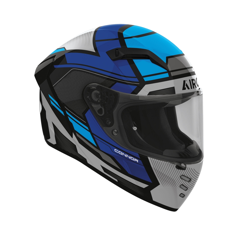 Airoh Каска Connor Ego Blue Gloss - изглед 2