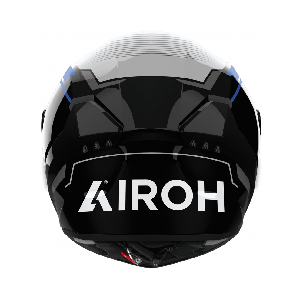 Airoh Каска Connor Ego Blue Gloss - изглед 3