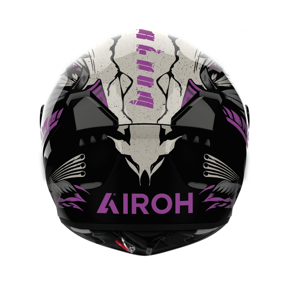 Airoh Каска Connor Bloom Gloss - изглед 2