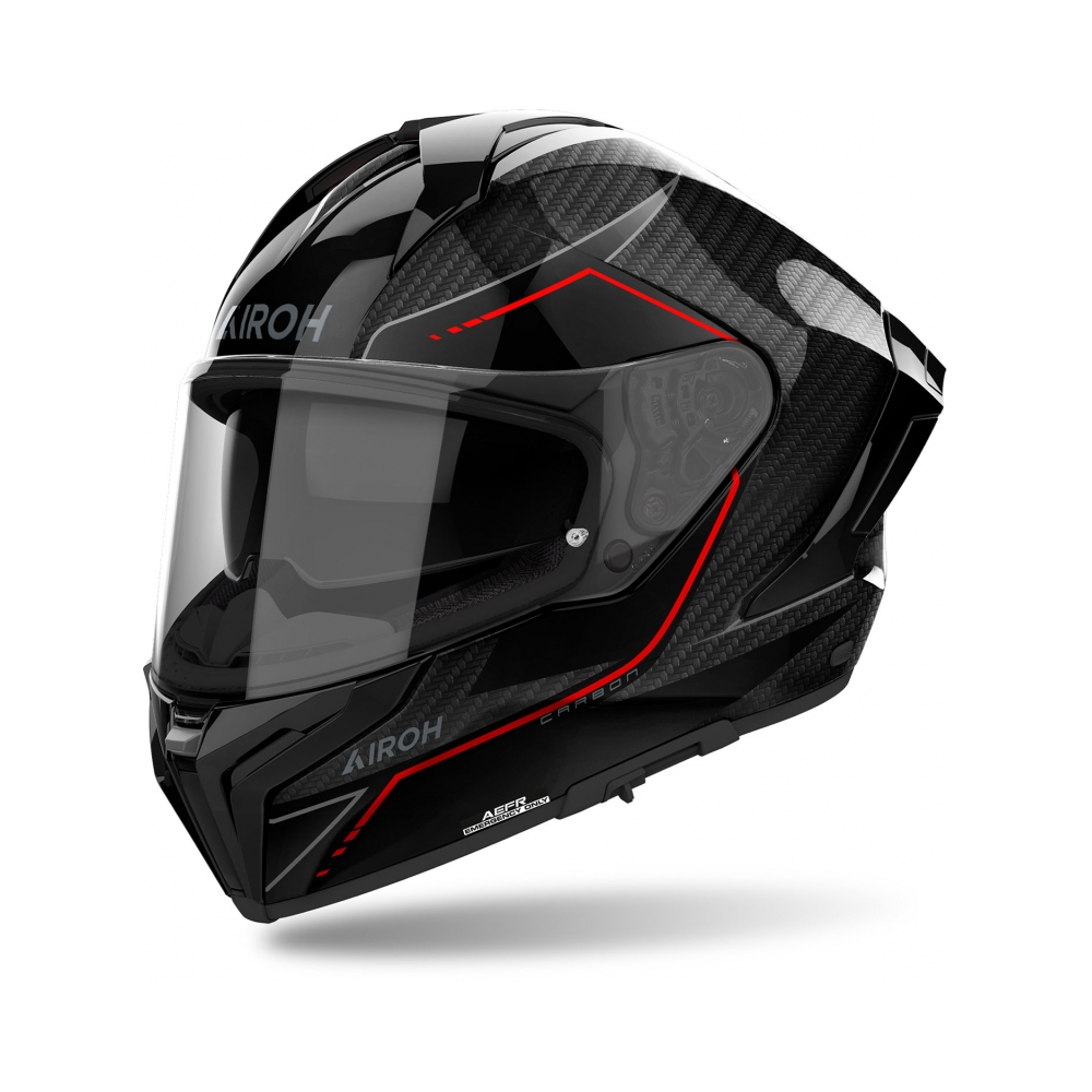 Airoh Каска Matryx Carbon Stylish Gloss - изглед 1