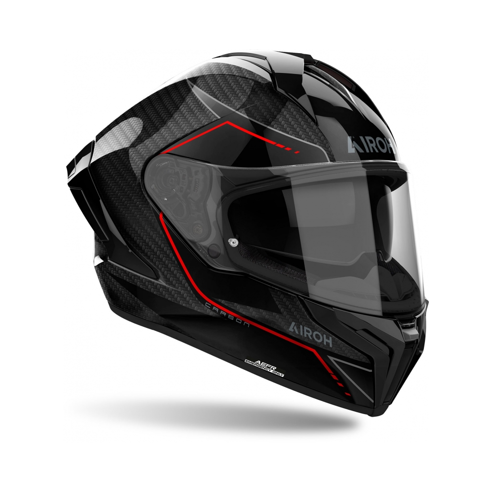 Airoh Каска Matryx Carbon Stylish Gloss - изглед 2