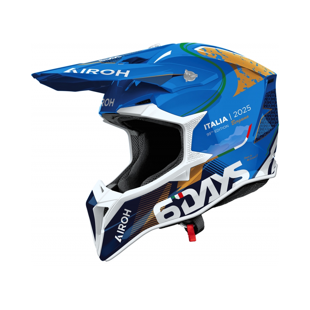 Airoh Каска Wraaap 6 Days Italy 2025 - изглед 1