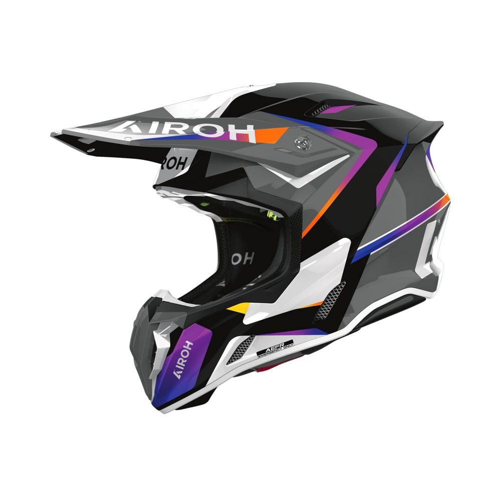 Airoh Каска Twist 3 Hustle Gloss - изглед 1