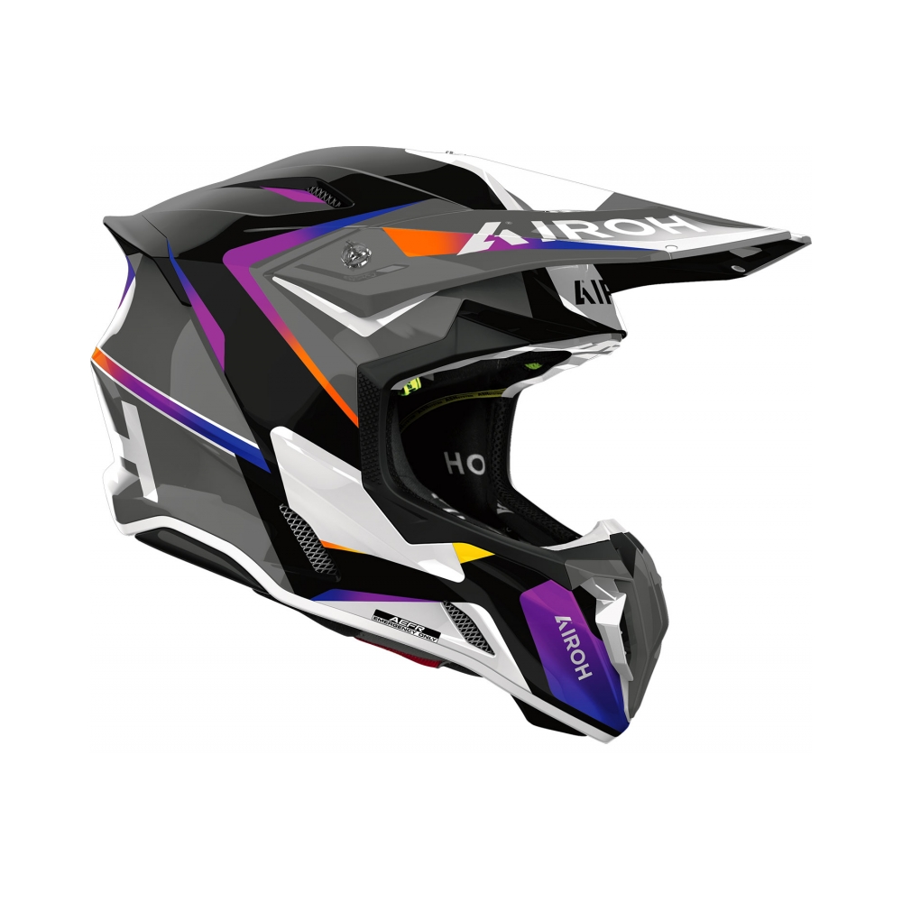 Airoh Каска Twist 3 Hustle Gloss - изглед 2
