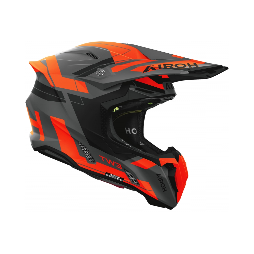 Airoh Каска Twist 3 Dynasty Orange Matt - изглед 2