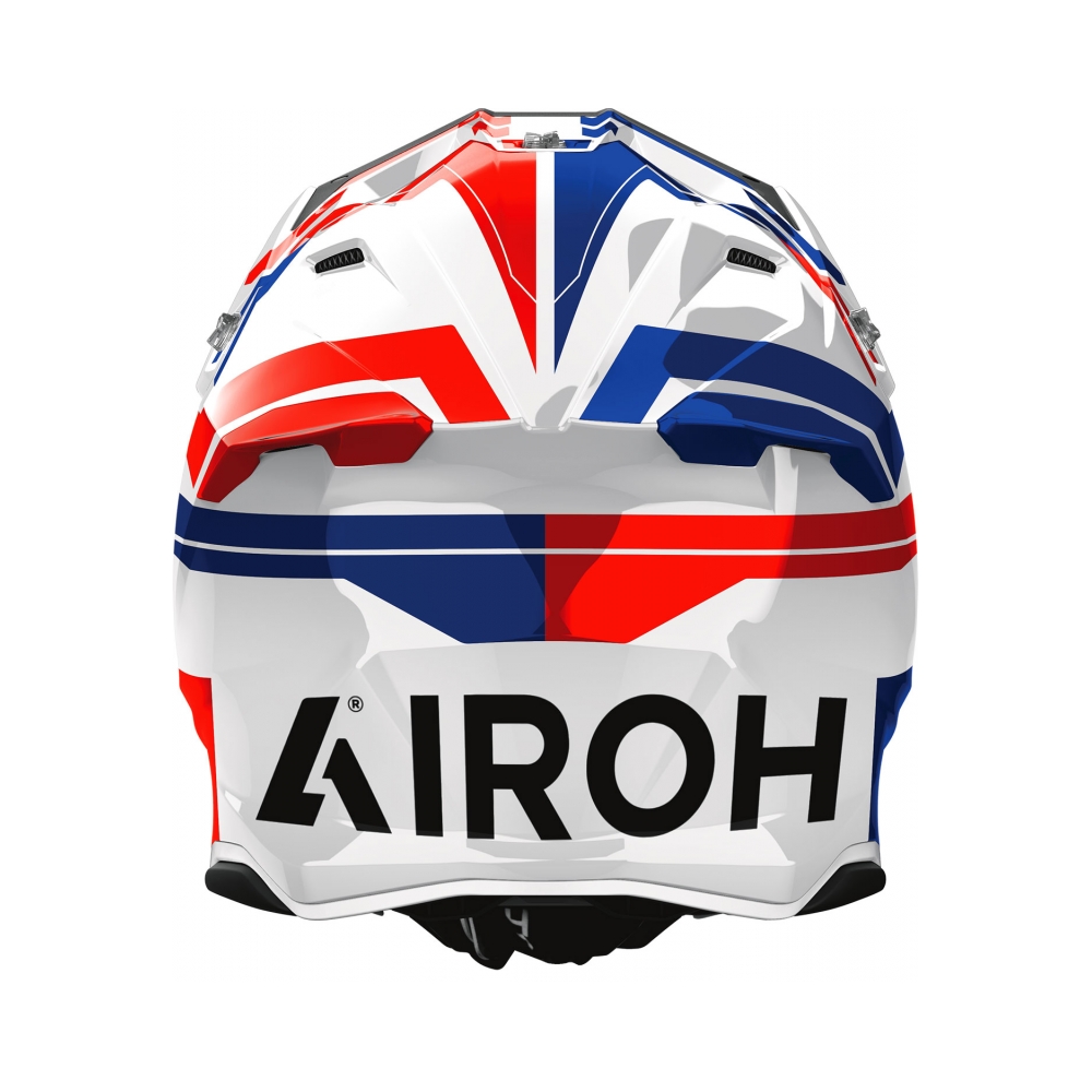 Airoh Каска Twist 3 Dynasty Blue Red Gloss - изглед 3