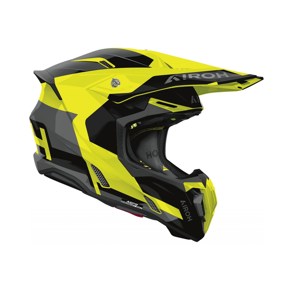 Airoh Каска Twist 3 Fancy Yellow Gloss - изглед 2