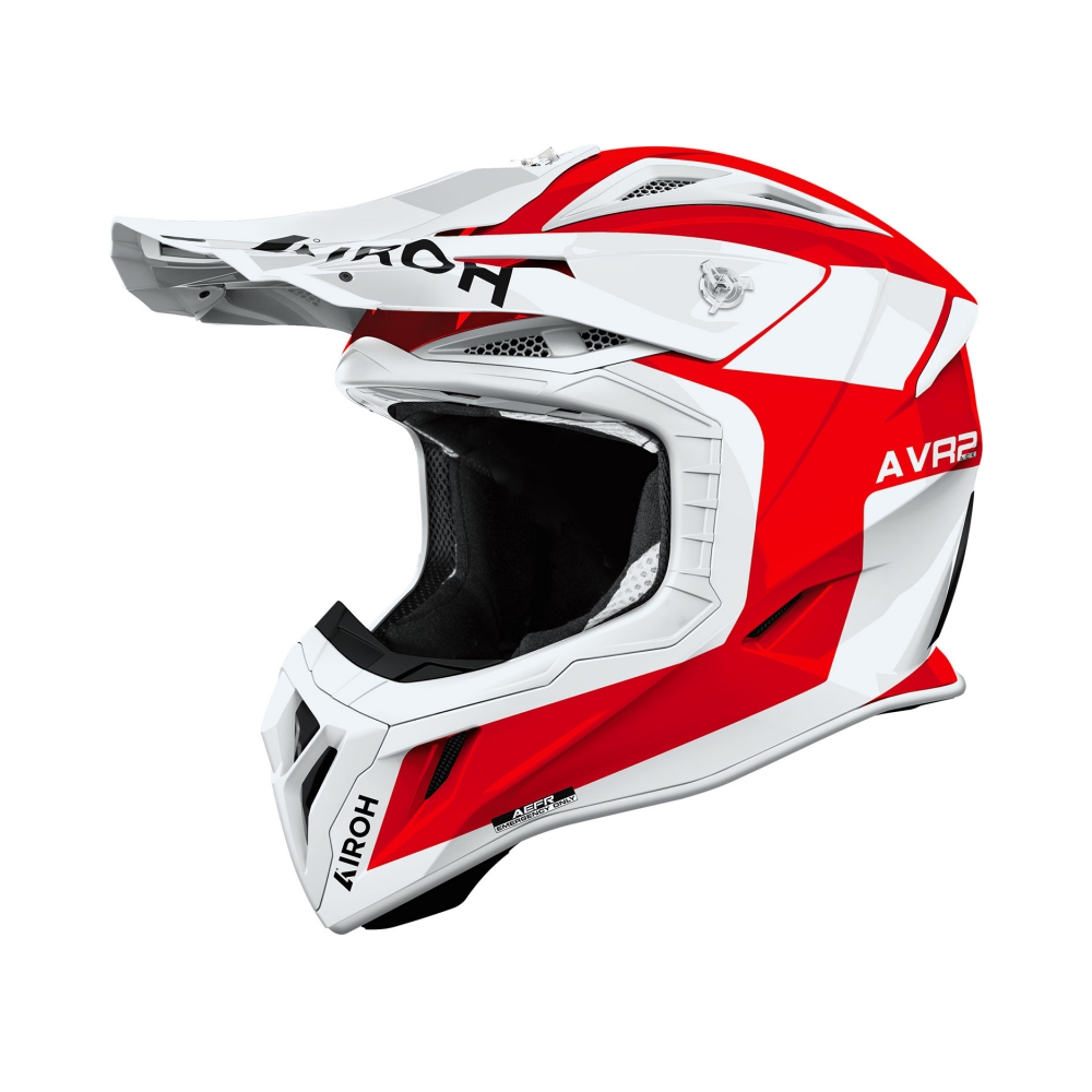 Airoh Каска Aviator Ace 2 Iron Red Gloss - изглед 1