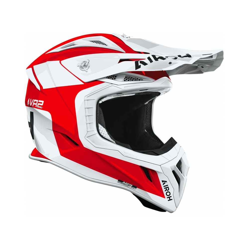 Airoh Каска Aviator Ace 2 Iron Red Gloss - изглед 2