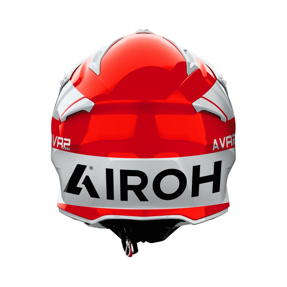Airoh Каска Aviator Ace 2 Iron Red Gloss - изглед 3