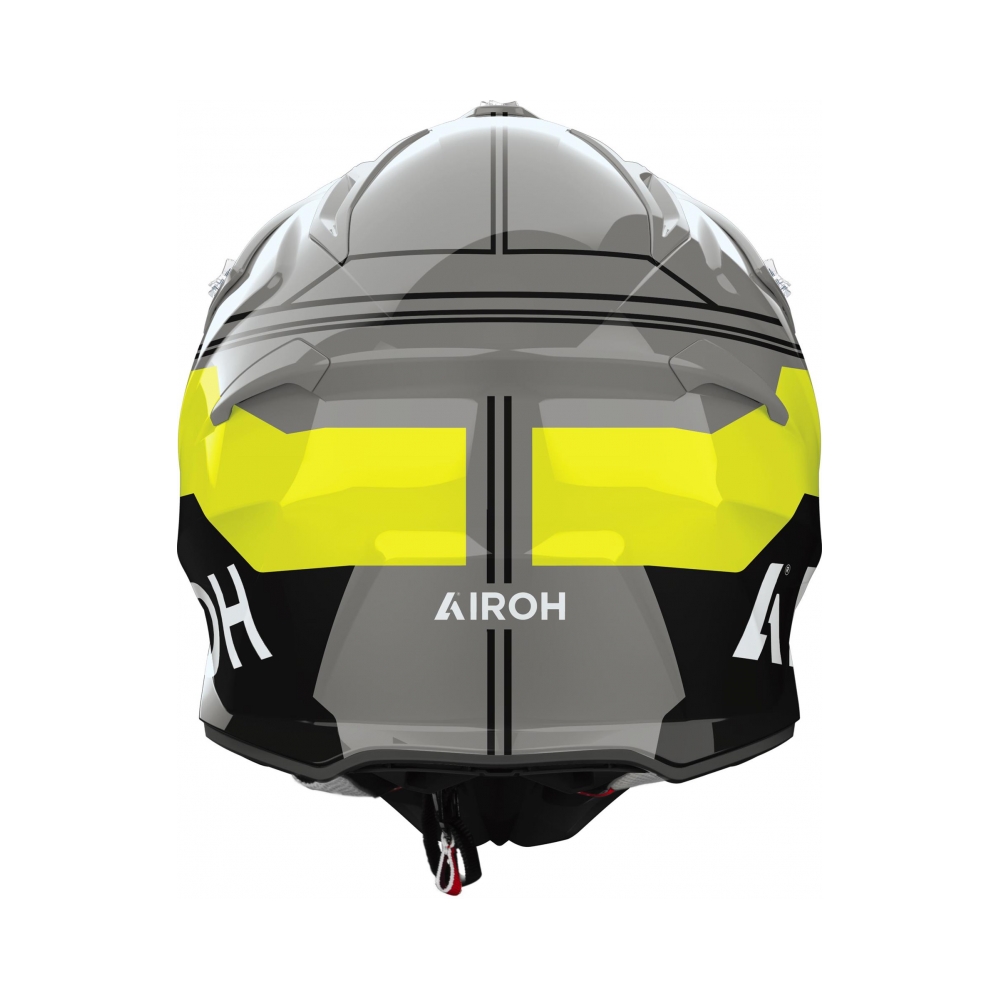 Airoh Каска Aviator Ace 2 Fury Yellow Gloss - изглед 3